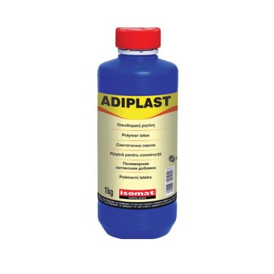 Isomat Adiplast Βελτιωτική Ρητίνη Κονιαμάτων 1kg