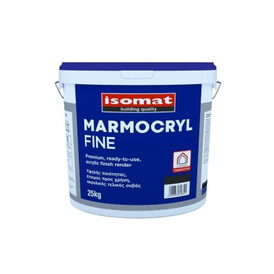 Isomat Σοβάς Marmocryl Fine 1.5mm 034600125 25kg