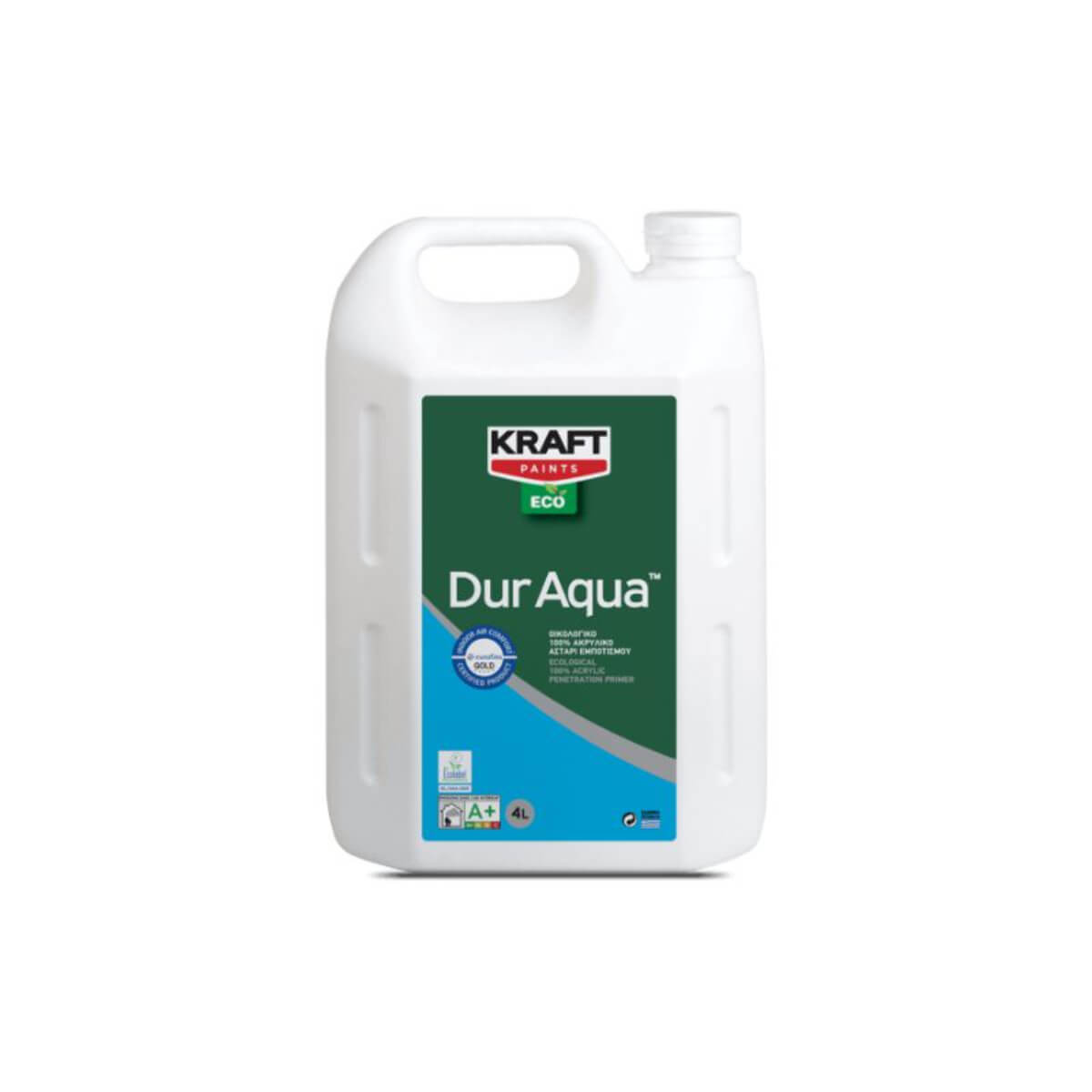 Kraft Eco Dur Aqua Οικολογικό 100% ακρυλικό αστάρι εμποτισμού