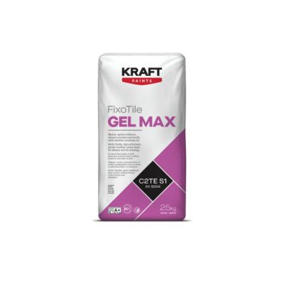 FixoTile GEL MAX Λευκό 25kg