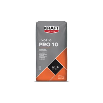 FixoTile Pro 10 Λευκό 25kg