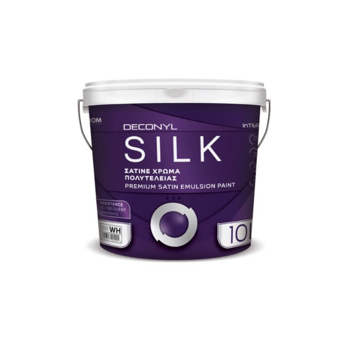 Pellachrom DECONYL SILK σατινέ πλαστικό χρώμα πολυτελείας