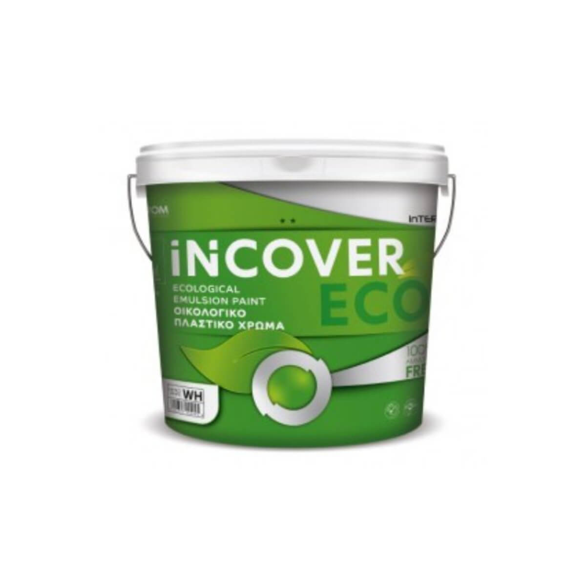 Pellachrom INCOVER ECO επαγγελματικό οικολογικό πλαστικό χρώμα εσωτερικής χρήσης